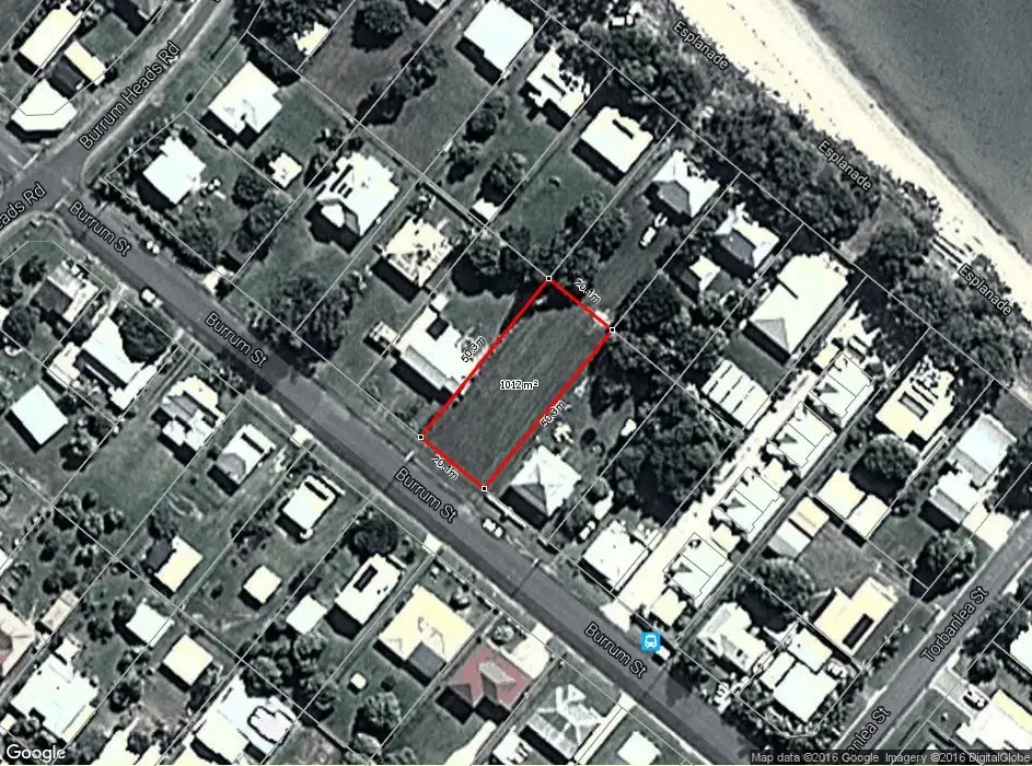 Main view of Homely land listing, 74 BURRUM STREET, Burrum Heads QLD 4659