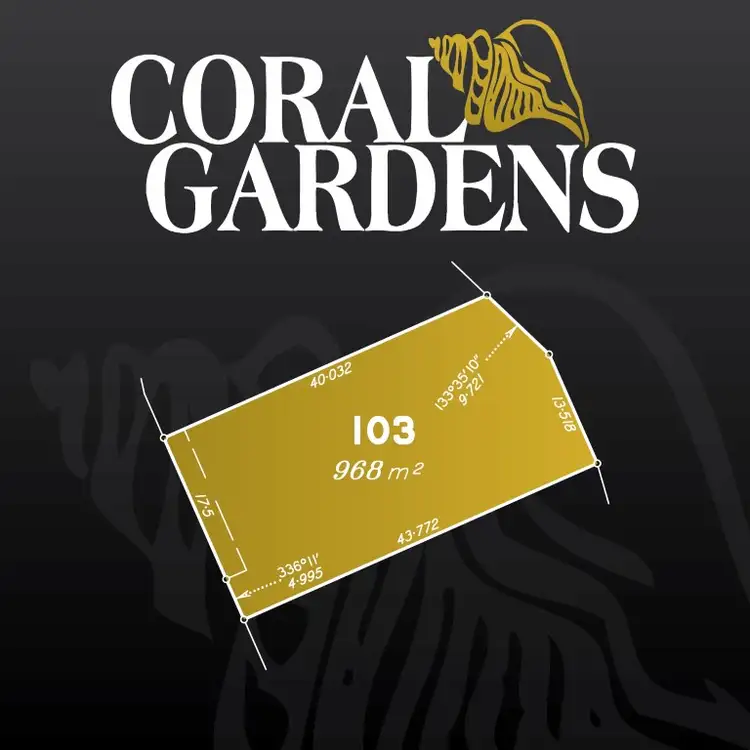Main view of Homely land listing, Lot 103 Coral Gardens Drive, Kalkie QLD 4670