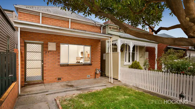 Second view of Homely house listing, 47 Graham Street, Albert Park VIC 3206