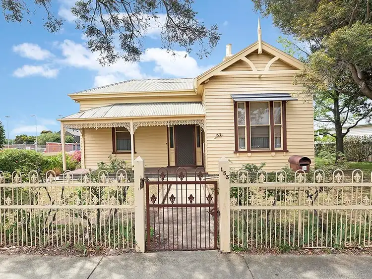 Second view of Homely house listing, 153 Bellerine Street, Geelong VIC 3220