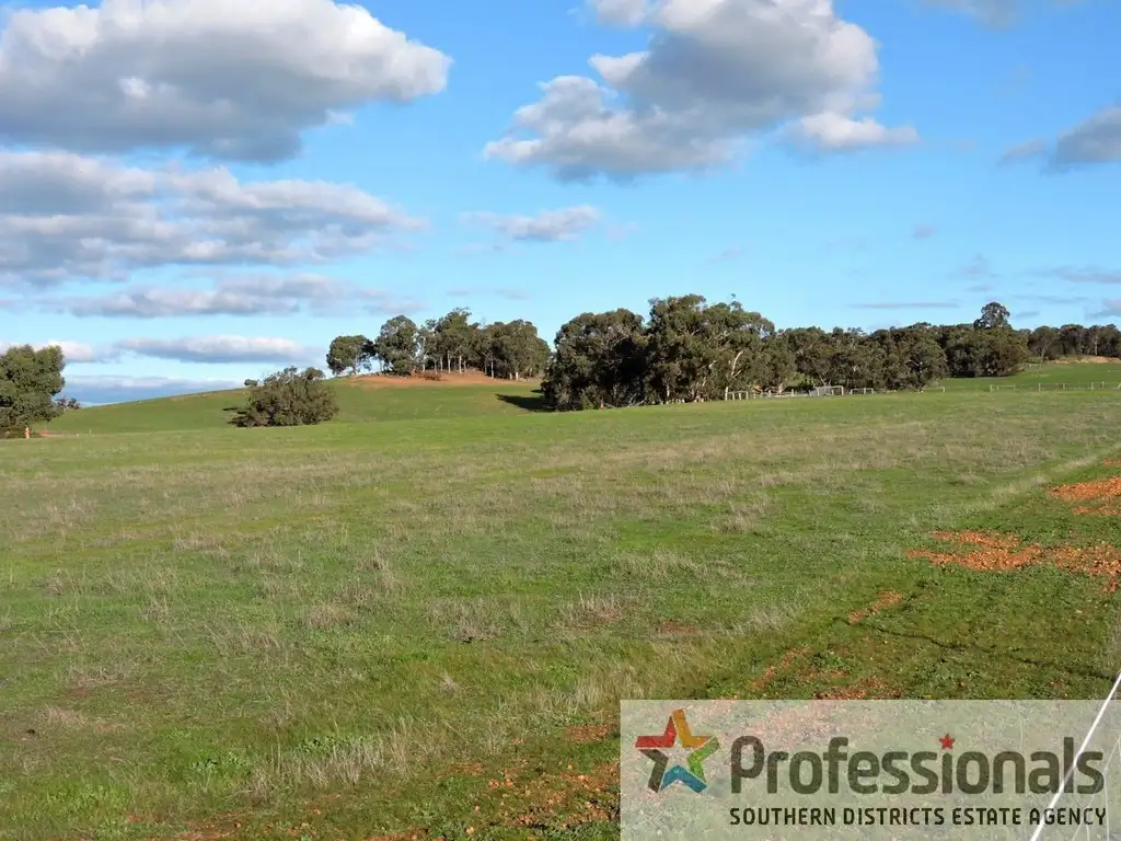 Main view of Homely rural property listing, Lot 23 Charlton Road, Wandering WA 6308