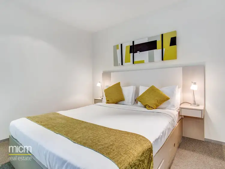 Second view of Homely apartment listing, 2001/181 A'beckett St, Melbourne VIC 3000
