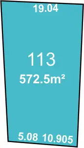 Main view of Homely land listing, Lot 113 Aquila Avenue, Brushwood Estate, Wadalba NSW 2259