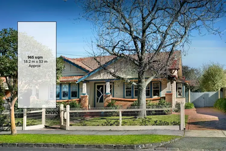 Second view of Homely house listing, 5 Ballater Street, Essendon VIC 3040