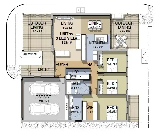 Main view of Homely villa listing, Address available on request