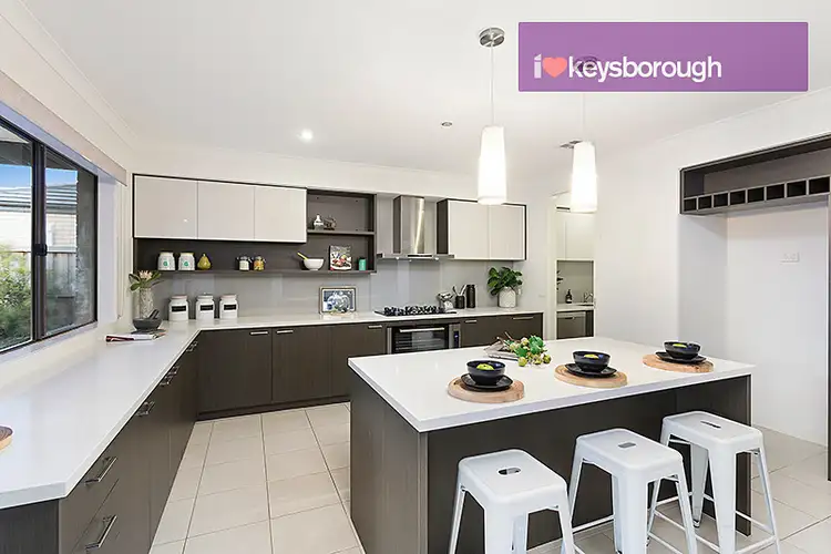 Second view of Homely house listing, 3 Winthrop Court, Keysborough VIC 3173