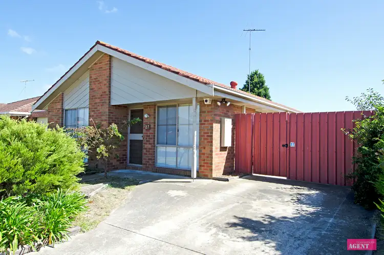 Second view of Homely house listing, 27 Meadenhall Drive, St Albans Park VIC 3219