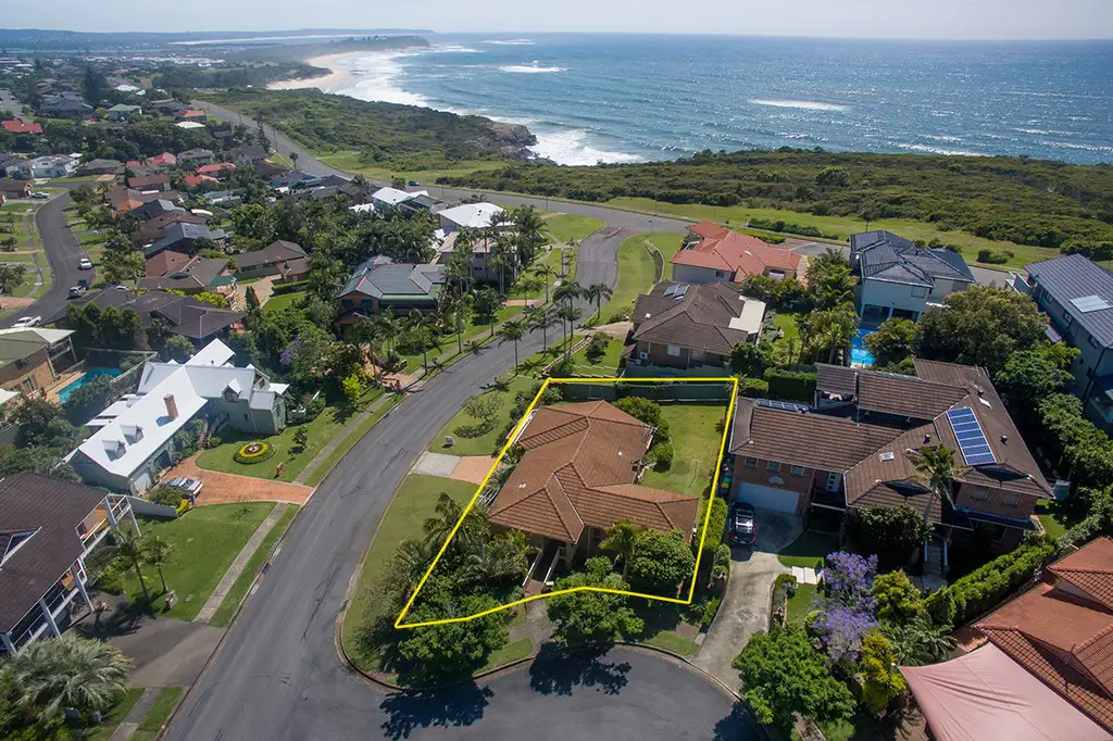 Main view of Homely house listing, 1 Gem Close, Caves Beach NSW 2281