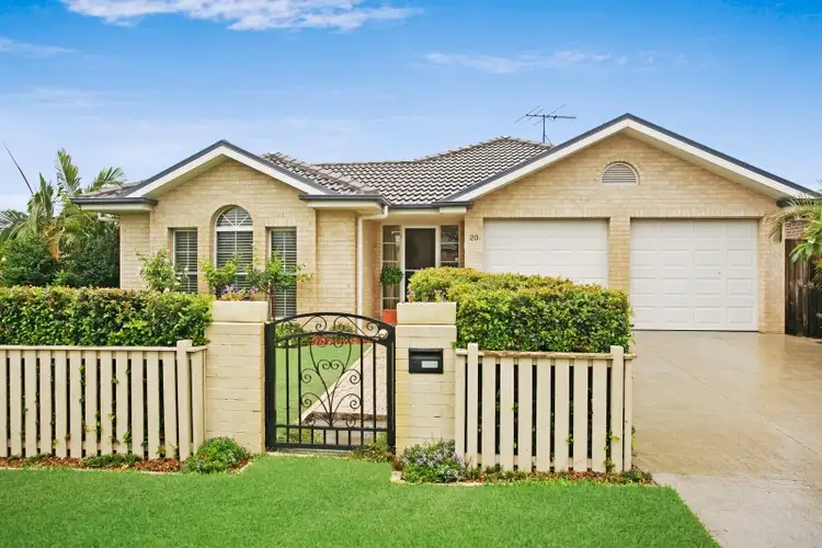Main view of Homely house listing, 20 Matilda Avenue, Tanilba Bay NSW 2319