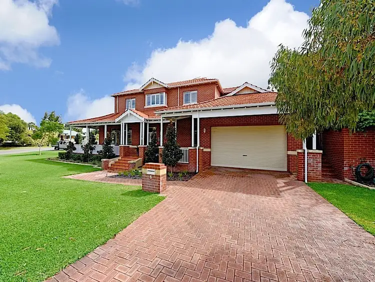 Second view of Homely house listing, 8 Hesperia Avenue, City Beach WA 6015