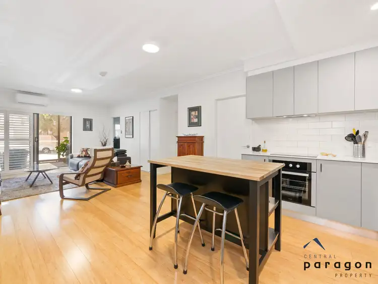 Second view of Homely apartment listing, 3/71 Brewer Street, Perth WA 6000