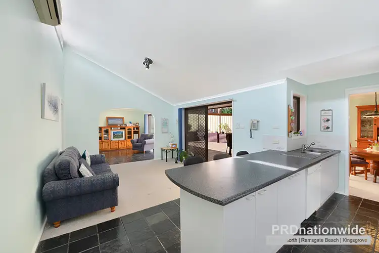 Second view of Homely house listing, 6 Treloar Place, Menai NSW 2234