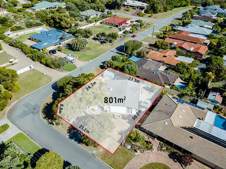 Second view of Homely house listing, 21 Herlihy Way, Warnbro WA 6169