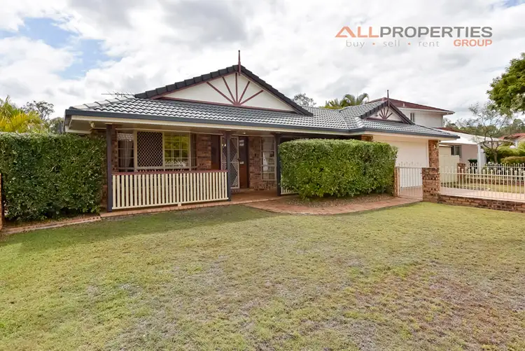 Main view of Homely house listing, 36 Ontario Cres, Parkinson QLD 4115