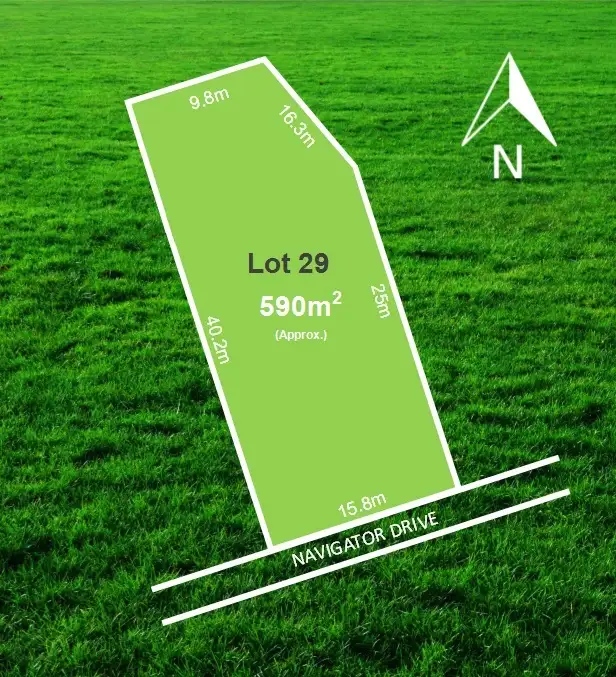 Lot 29 Navigator Drive, Corio VIC 3214