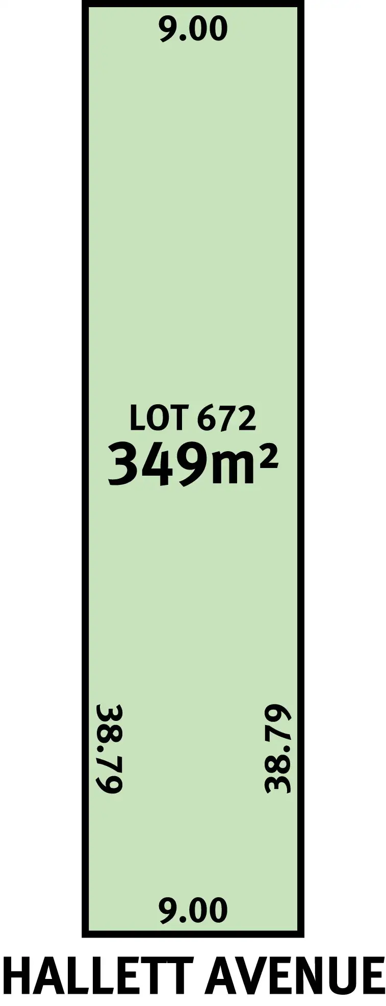 Main view of Homely land listing, 27b Hallett Avenue, Tranmere SA 5073