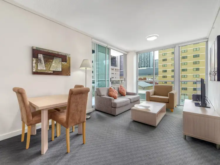 Third view of Homely apartment listing, 703/108 Albert Street, Brisbane City QLD 4000