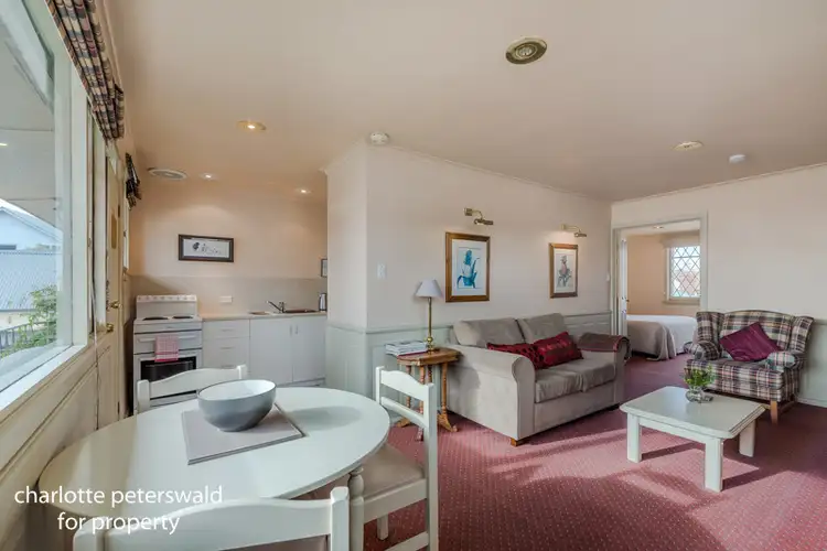 Second view of Homely block of units listing, 27-29 Hampden Road, Battery Point TAS 7004