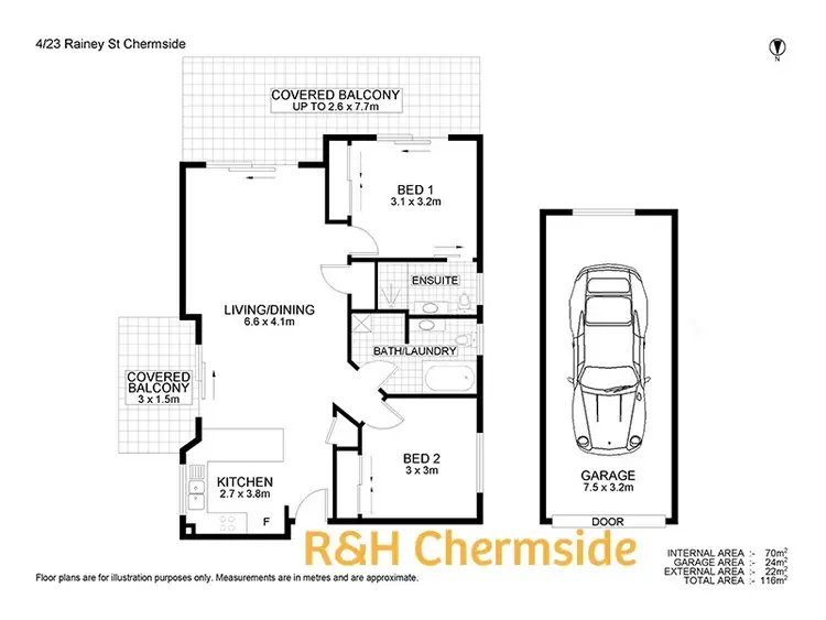 Seventh view of Homely unit listing, 4/23 Rainey St, Chermside QLD 4032