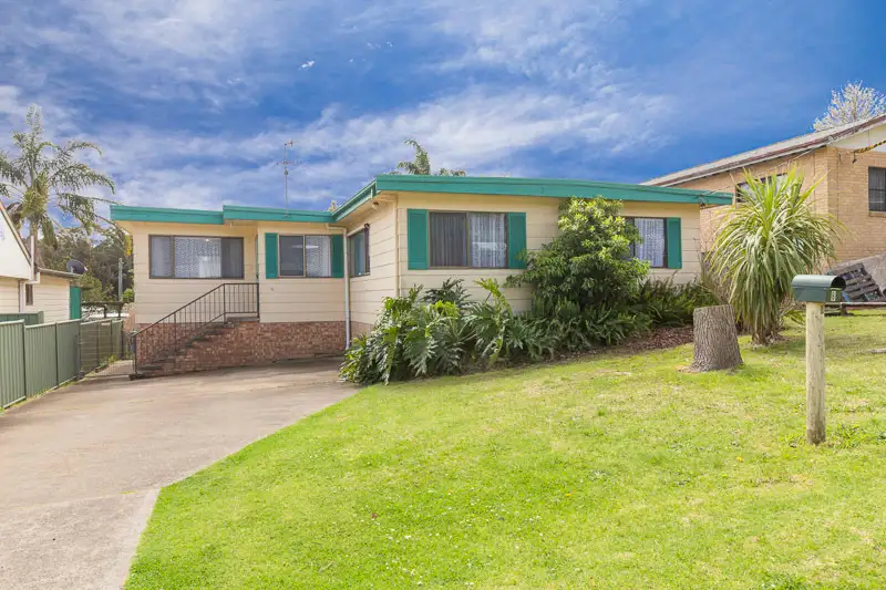 Main view of Homely house listing, 8 Hillview Place, Sunshine Bay NSW 2536