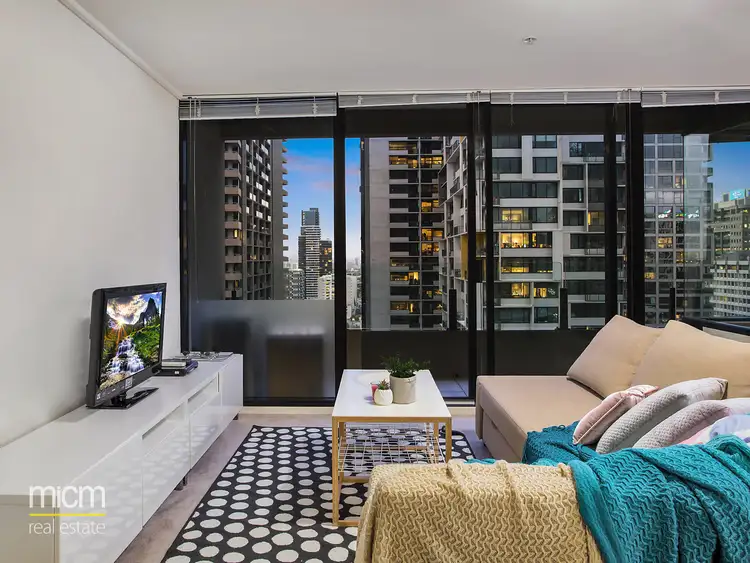 Second view of Homely apartment listing, 2309/668 Bourke Street, Melbourne VIC 3000