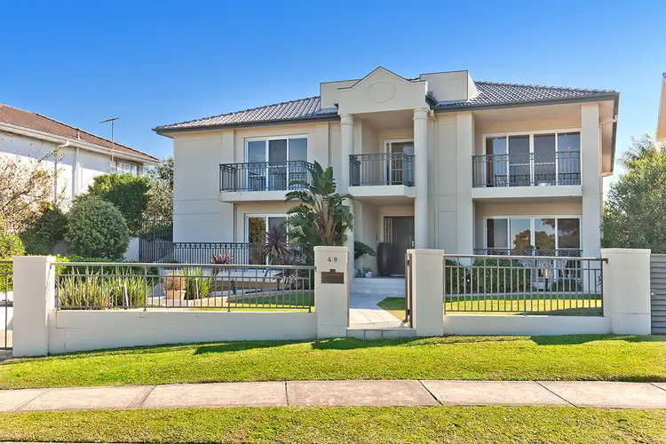 Main view of Homely house listing, 48 Edgecliffe Esplanade, Seaforth NSW 2092