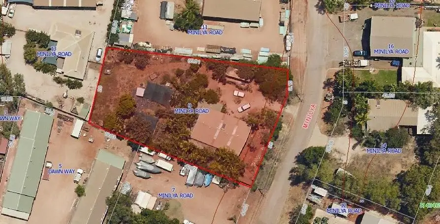 Main view of Homely land listing, 9 Minilya Way, Bilingurr WA 6725