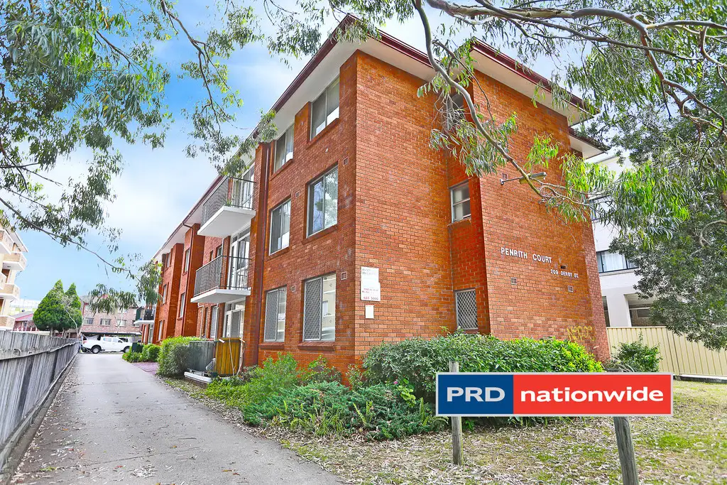 Main view of Homely unit listing, 13/209 Derby Street, Penrith NSW 2750