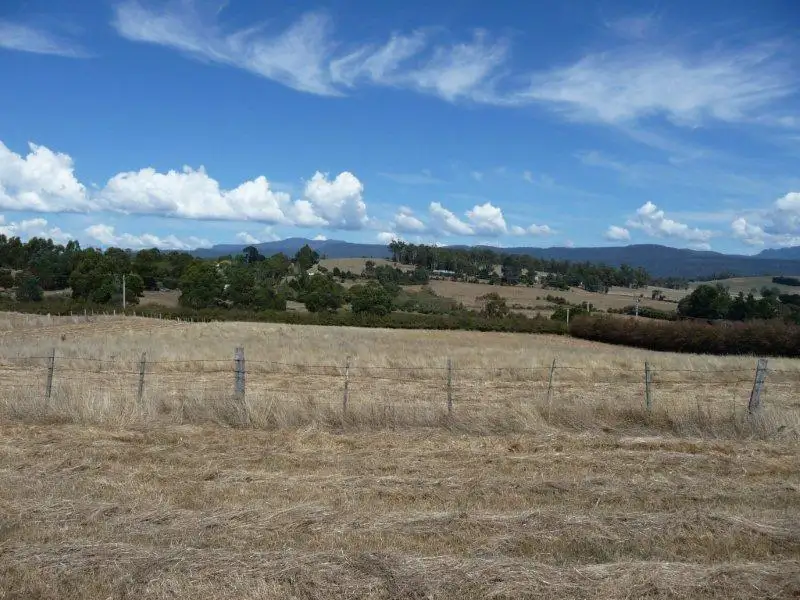 Main view of Homely land listing, Lot 2 Cnr Five Acre Row & Reid Sts, Westbury TAS 7303