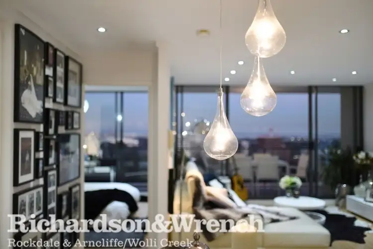 Fourth view of Homely apartment listing, A1403/35 Arncliffe Street, Wolli Creek NSW 2205