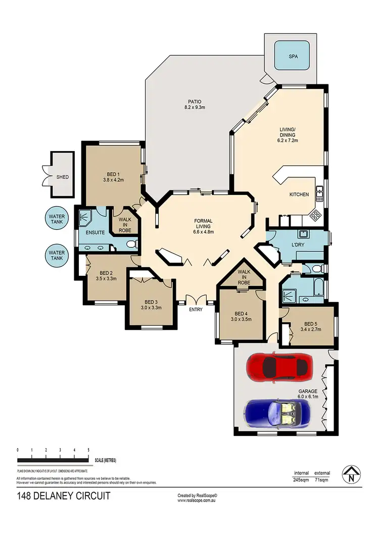 Second view of Homely house listing, 148 Delaney Circuit, Carindale QLD 4152