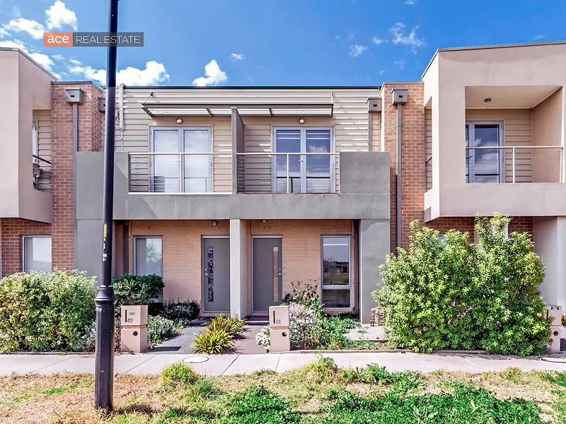Main view of Homely townhouse listing, 51 Barron Street, Tarneit VIC 3029