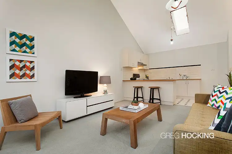 Second view of Homely townhouse listing, 22 Bradfield Lane, Kensington VIC 3031