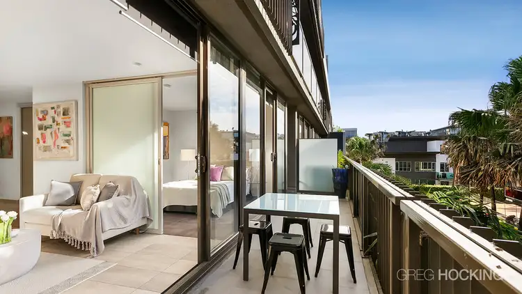 Third view of Homely apartment listing, 308/15 Pickles Street, Port Melbourne VIC 3207