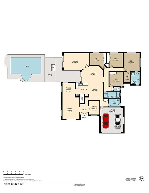 Second view of Homely house listing, 7 Briggs Court, Carindale QLD 4152