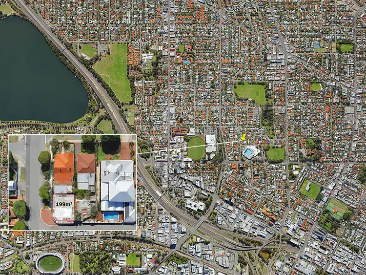 Second view of Homely land listing, 2 Swimming Lane, North Perth WA 6006