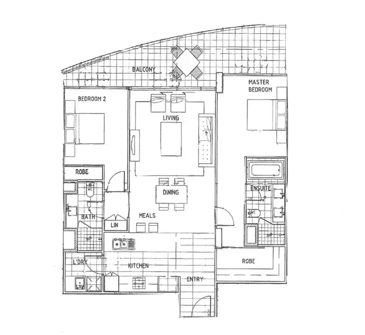 Second view of Homely apartment listing, 1006/96 Bow River Crescent, Burswood WA 6100