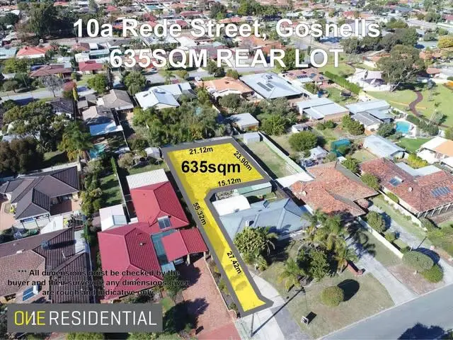 Main view of Homely land listing, 10a Rede Street, Gosnells WA 6110