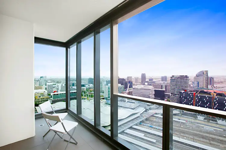 Third view of Homely apartment listing, 220 Spencer Street, Melbourne VIC 3000