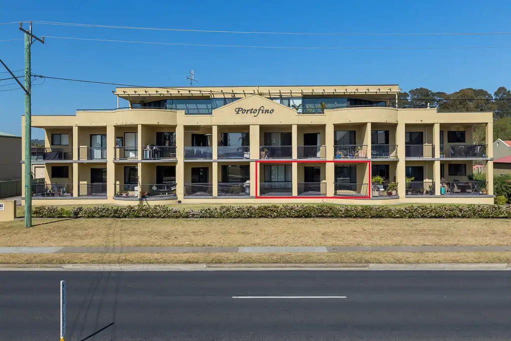 Main view of Homely unit listing, 5/40-46 Beach Road, Batemans Bay NSW 2536