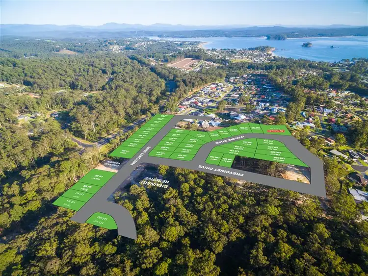 Second view of Homely land listing, Lot 456 Freycinet Drive, Sunshine Bay NSW 2536