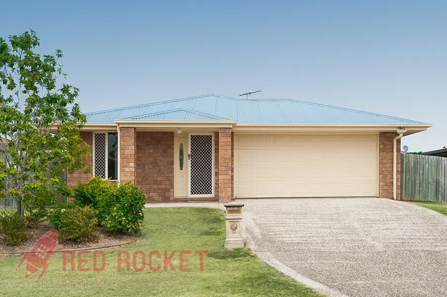 Main view of Homely house listing, 14 Rasmussen Avenue, Marsden QLD 4132