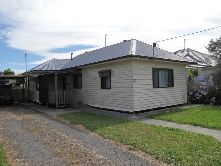 Second view of Homely house listing, 49 Brock Street, Moe VIC 3825