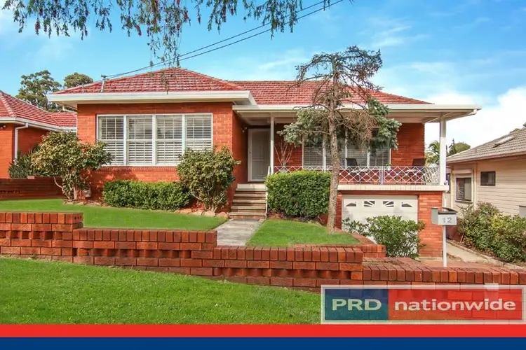 12 Hilltop Avenue, Padstow Heights NSW 2211