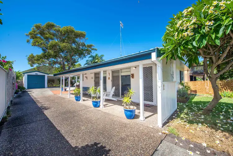 Second view of Homely house listing, 57 Horace Street, Shoal Bay NSW 2315