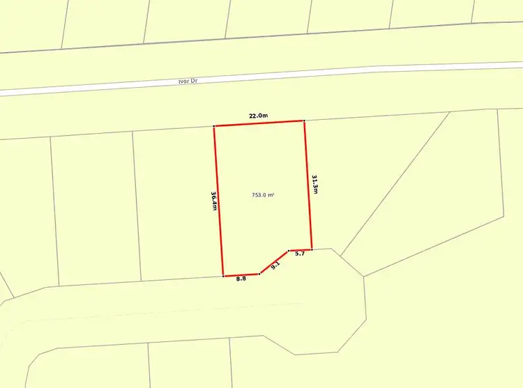 Second view of Homely land listing, 56 Honey Myrtle Close, Burrum Heads QLD 4659