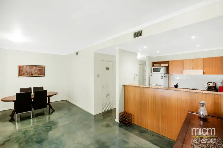 Second view of Homely apartment listing, 11/28 Jeffcott Street, West Melbourne VIC 3003