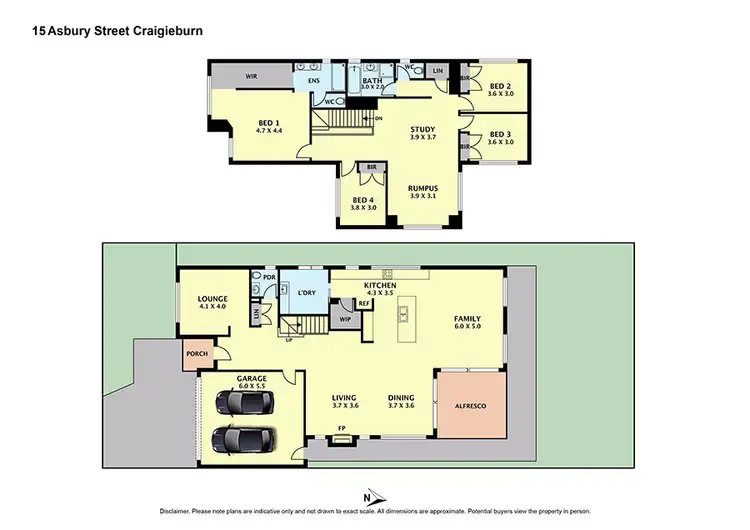 Second view of Homely house listing, 15 Asbury Street, Craigieburn VIC 3064