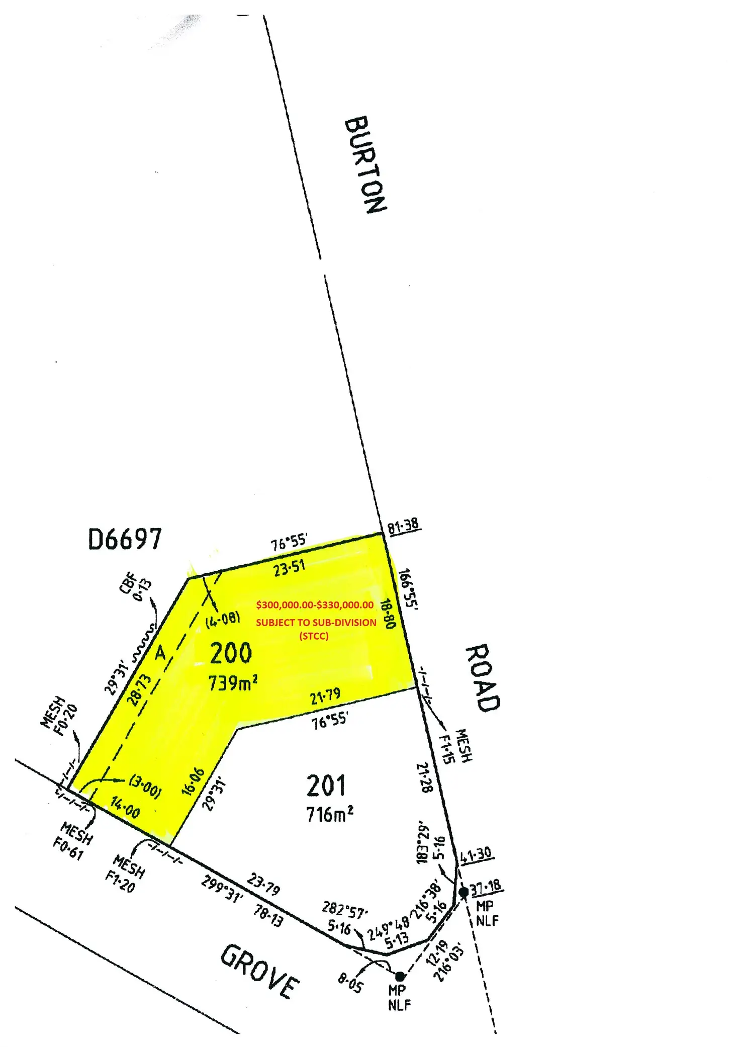 Main view of Homely land listing, Lot 200/1 Burnbank Grove, Athelstone SA 5076