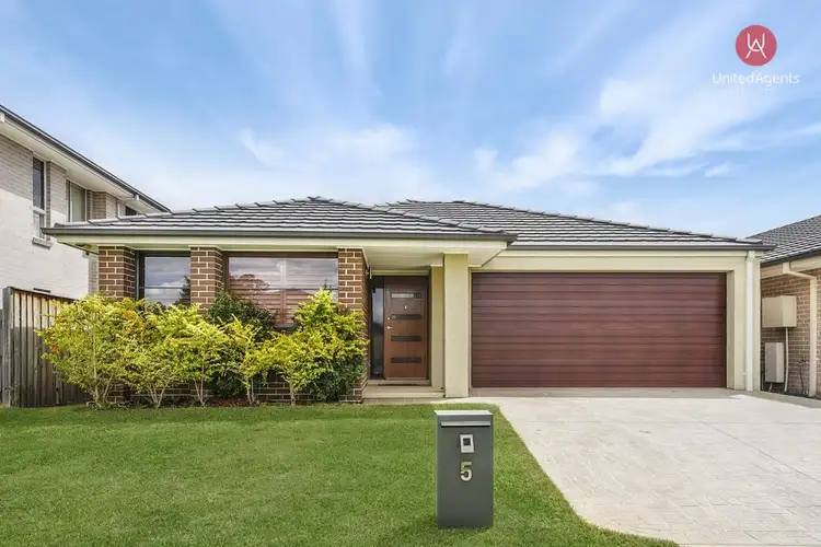Main view of Homely house listing, 5 Corsair Avenue, Middleton Grange NSW 2171